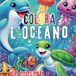 Globus Edizioni - Libro oceano da colorare