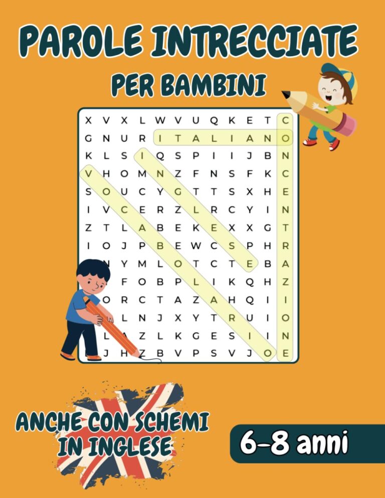 Globus Edizioni - Parole intrecciate per Bambini