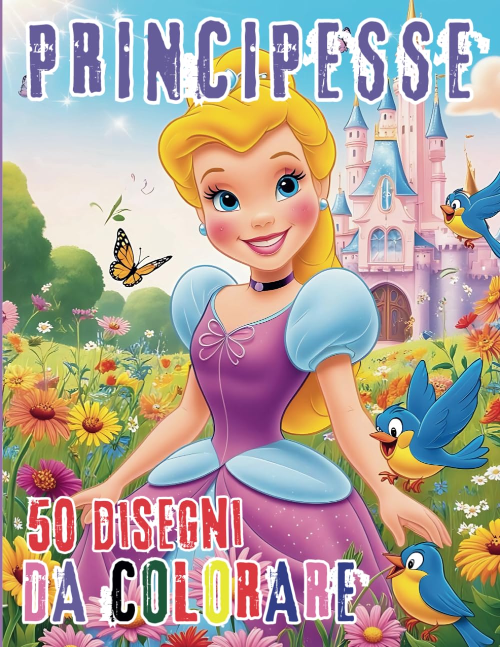 Globus Edizioni - Principesse da Colorare