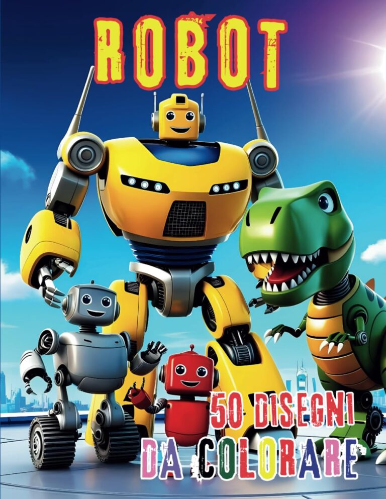 Globus Edizioni - Robot da Colorare