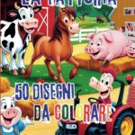 Globus Edizioni - Libro La Fattoria da colorare