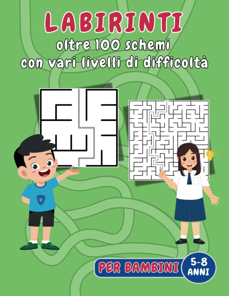 Globus Edizioni - Labirinti per Bambini